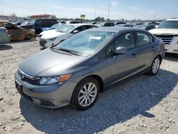 2012 Honda Civic EXL en venta en Cahokia Heights, IL