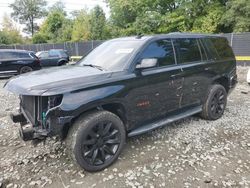 2017 Chevrolet Tahoe K1500 LT en venta en Waldorf, MD