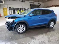 Salvage cars for sale at Candia, NH auction: 2021 Hyundai Tucson SE