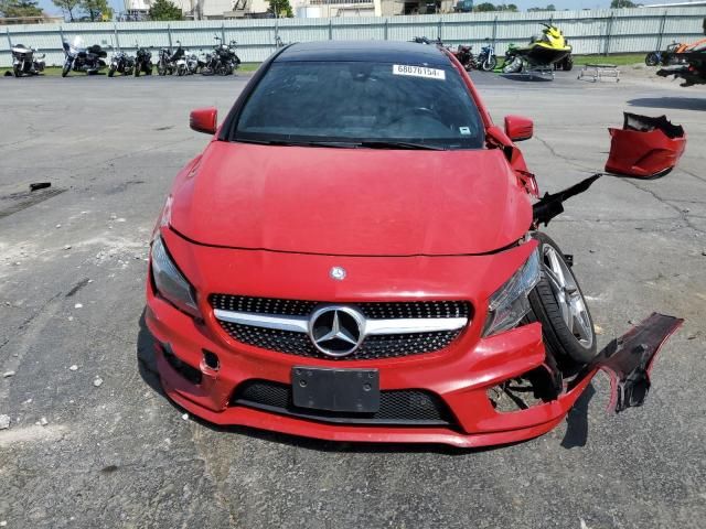 2015 Mercedes-Benz CLA 250 4matic