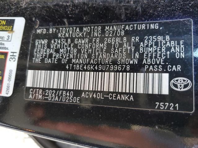 2009 Toyota Camry Base