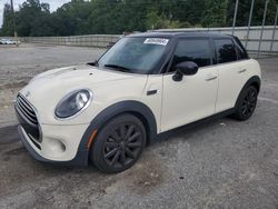 Flood-damaged cars for sale at auction: 2021 Mini Cooper