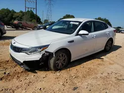 Salvage cars for sale at China Grove, NC auction: 2020 KIA Optima LX