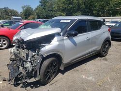 Nissan Vehiculos salvage en venta: 2020 Nissan Kicks SR