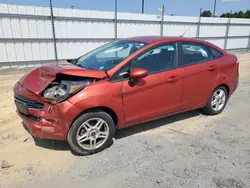 Salvage cars for sale at Lumberton, NC auction: 2018 Ford Fiesta SE