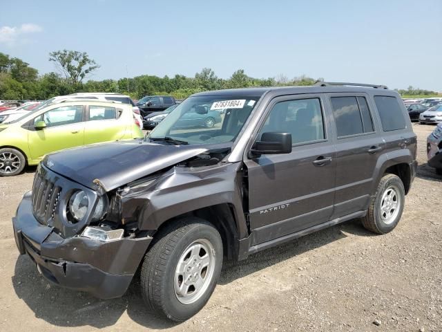 2016 Jeep Patriot Sport