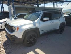 Jeep salvage cars for sale: 2017 Jeep Renegade Latitude