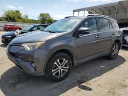 Toyota Vehiculos salvage en venta: 2017 Toyota Rav4 XLE