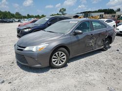 Toyota salvage cars for sale: 2015 Toyota Camry LE