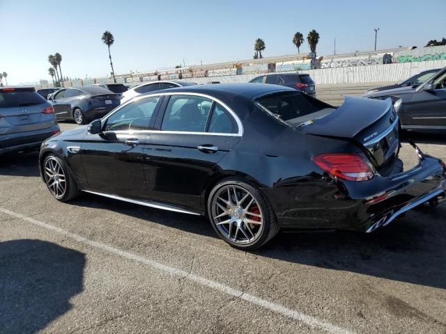 2018 Mercedes-Benz E 63 AMG-S