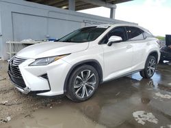 2019 Lexus RX 350 Base en venta en West Palm Beach, FL