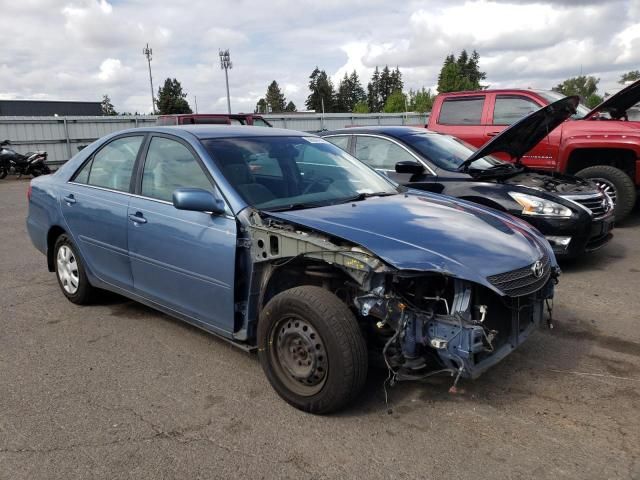 2004 Toyota Camry LE