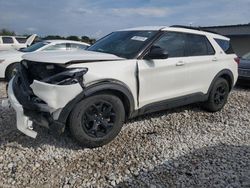 Salvage cars for sale at Wayland, MI auction: 2022 Ford Explorer Timberline