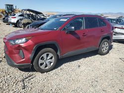 Salvage cars for sale at auction: 2019 Toyota Rav4 LE