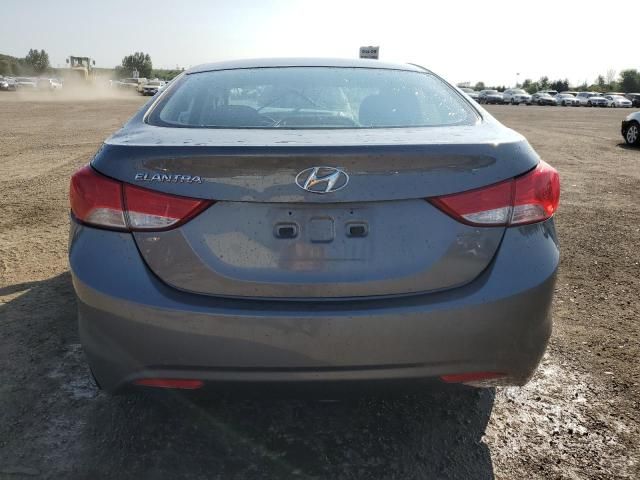 2011 Hyundai Elantra GLS