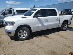 Dodge Vehiculos salvage en venta: 2022 Dodge RAM 1500 BIG HORN/LONE Star