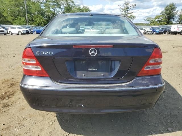 2003 Mercedes-Benz C 320