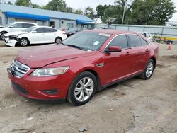 Salvage cars for sale at Wichita, KS auction: 2012 Ford Taurus SEL