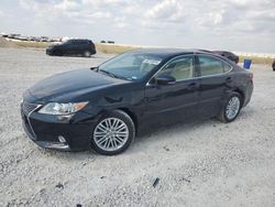 Salvage cars for sale at Taylor, TX auction: 2013 Lexus ES 350