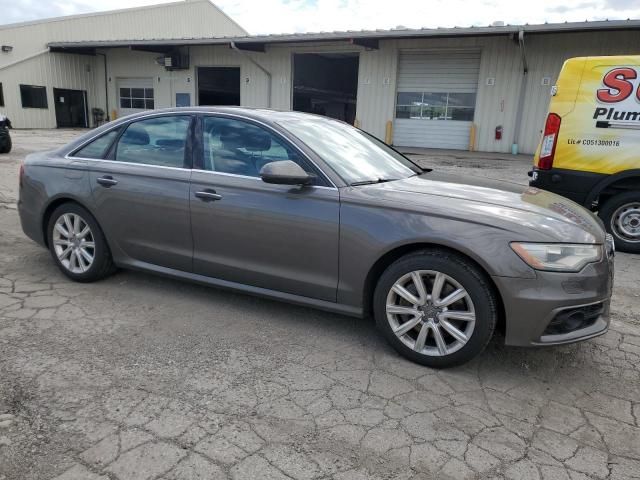 2015 Audi A6 Premium Plus