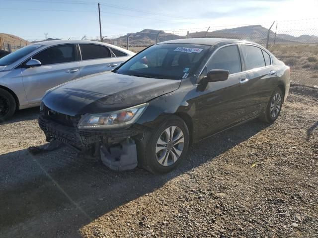 2015 Honda Accord LX