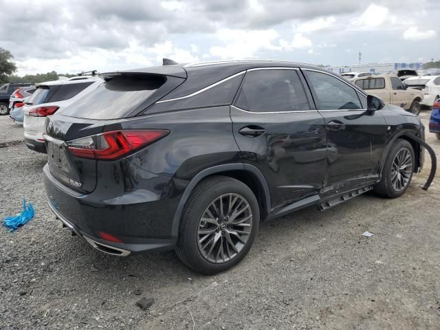 2021 Lexus RX 350 F Sport