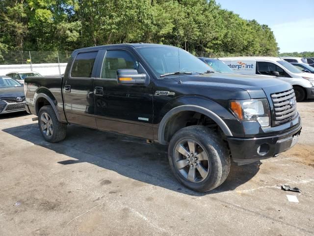 2012 Ford F150 Supercrew