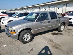 Chevrolet salvage cars for sale: 2004 Chevrolet S Truck S10