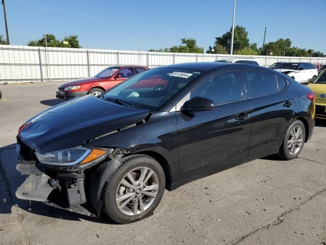 2018 Hyundai Elantra SEL