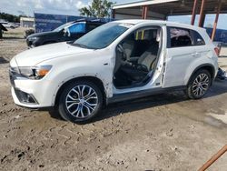 Salvage cars for sale at Riverview, FL auction: 2018 Mitsubishi Outlander Sport ES