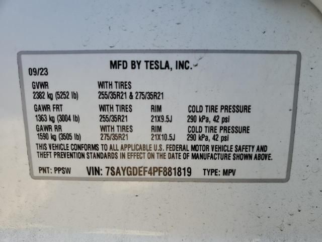 2023 Tesla Model Y