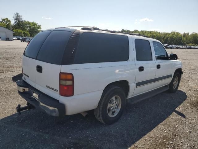 2002 Chevrolet Suburban C1500