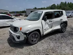 Jeep salvage cars for sale: 2020 Jeep Renegade Sport