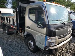 Salvage trucks for sale at Windsor, NJ auction: 2012 Mitsubishi Fuso Truck OF America INC FE FEC72S