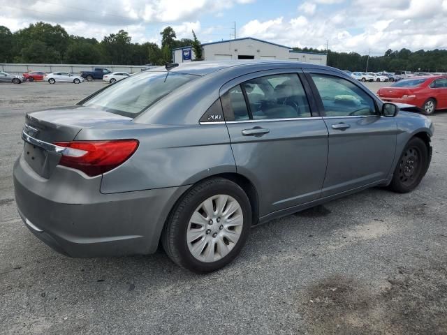 2012 Chrysler 200 LX