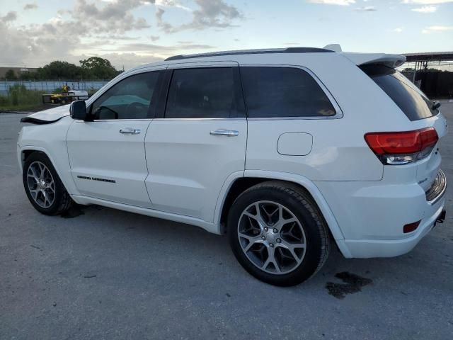 2019 Jeep Grand Cherokee Overland