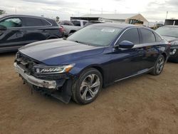 Honda salvage cars for sale: 2018 Honda Accord EX