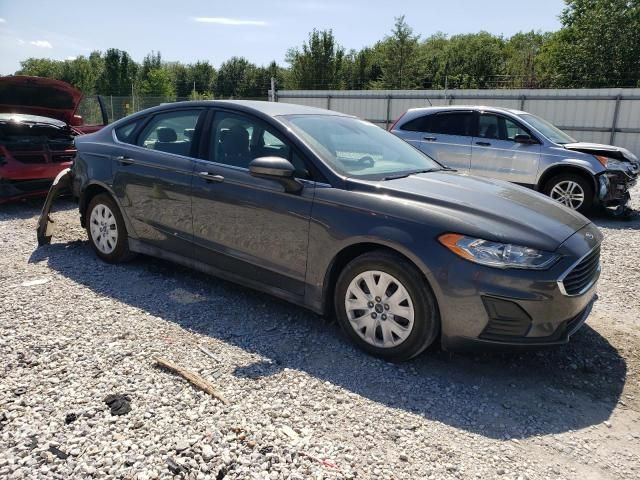 2020 Ford Fusion S