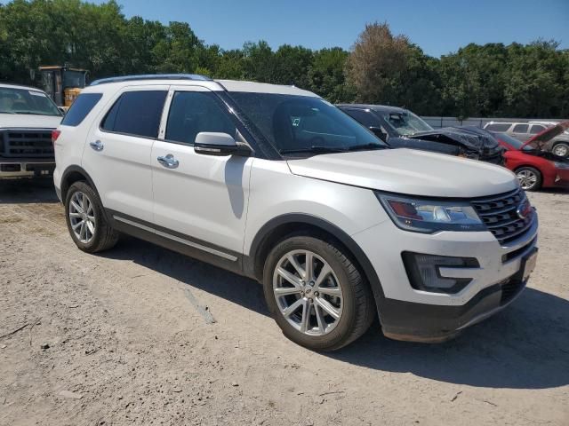 2016 Ford Explorer Limited