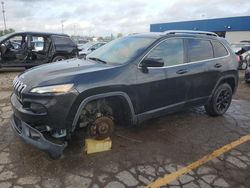 2016 Jeep Cherokee Latitude en venta en Woodhaven, MI