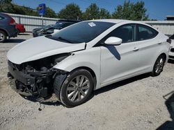 Salvage cars for sale at Walton, KY auction: 2016 Hyundai Elantra SE