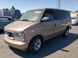 Salvage trucks for sale at Hayward, CA auction: 1996 GMC Safari XT