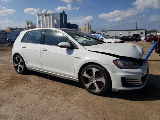 2016 Volkswagen GTI S/SE