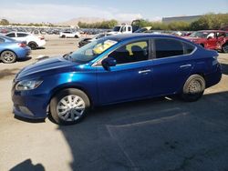 Salvage cars for sale at Las Vegas, NV auction: 2019 Nissan Sentra S