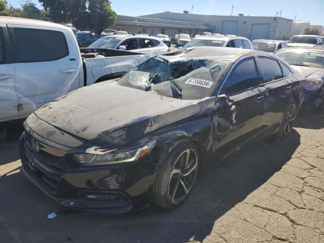 2018 Honda Accord Sport