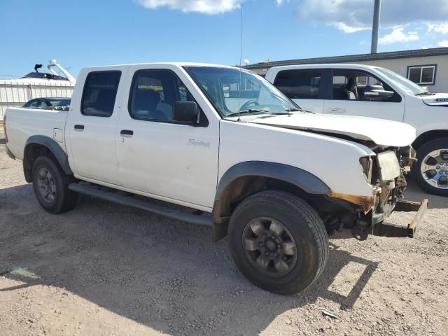 2000 Nissan Frontier Crew Cab XE