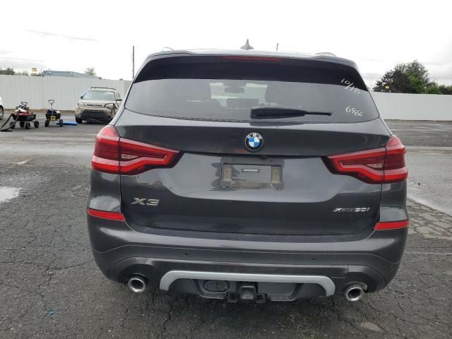 2021 BMW X3 XDRIVE30I