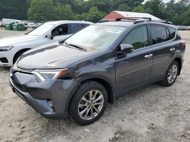 2017 Toyota Rav4 HV Limited