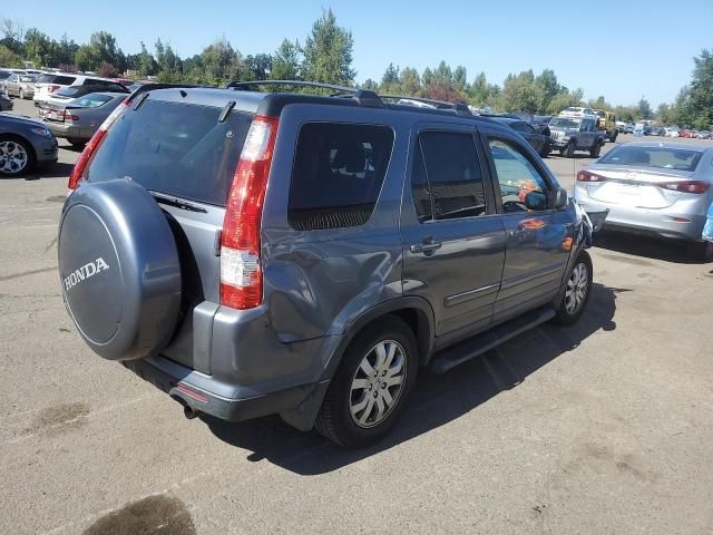 2005 Honda CR-V SE