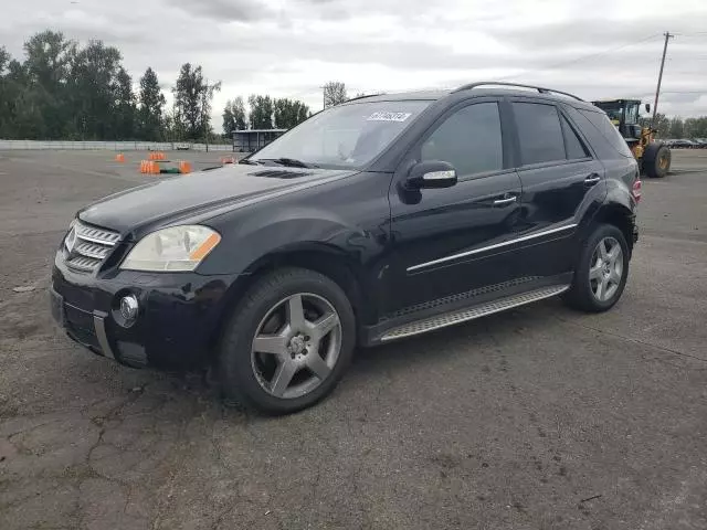 2008 Mercedes-Benz ML 550